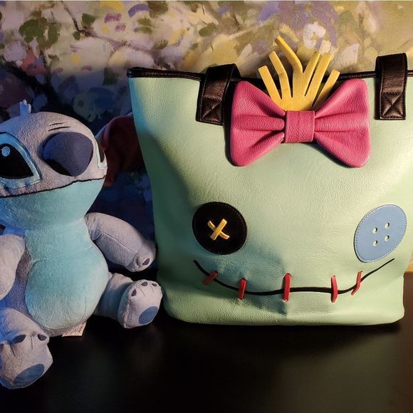 Loungefly stitch  large Tote  bag